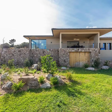 Paola - Piscine Chauffée, Nature&calme Villa Pianottoli-Caldarello (Corsica)