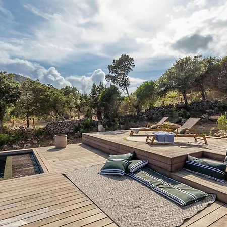 Paola - Piscine Chauffée, Nature&calme Pianottoli-Caldarello (Corsica)