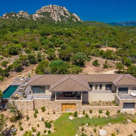 Villa Paola - Piscine Chauffée, Nature&calme Pianottoli-Caldarello (Corsica)