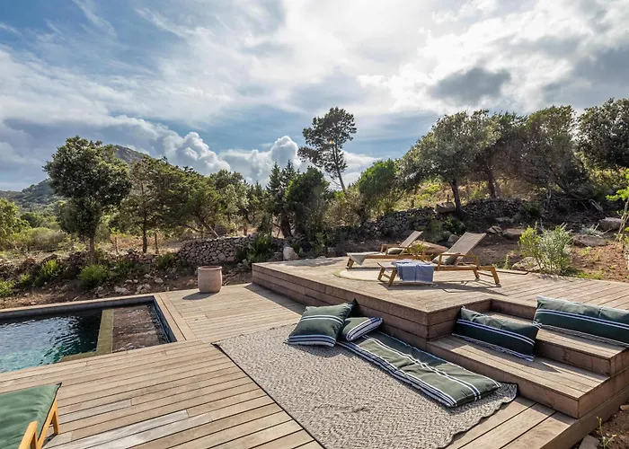 Paola - Piscine Chauffee, Nature & Calme Pianottoli-Caldarello (Corsica)