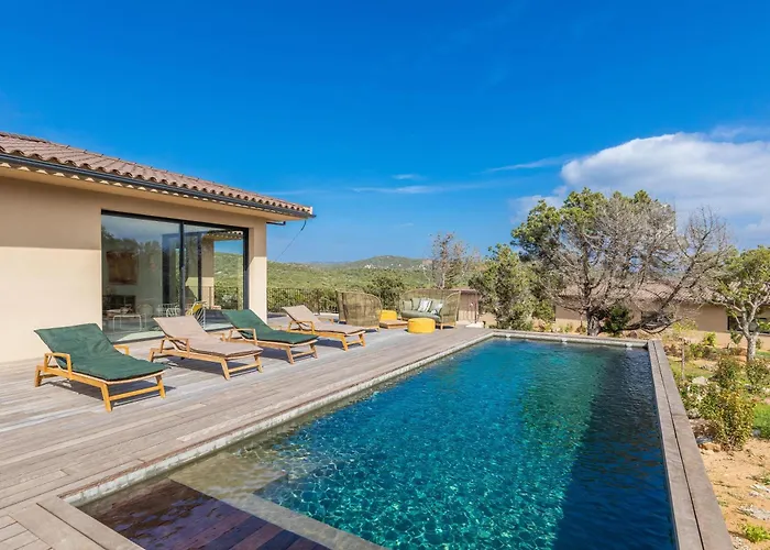 Villa Paola - Piscine Chauffee, Nature & Calme Pianottoli-Caldarello (Corsica)
