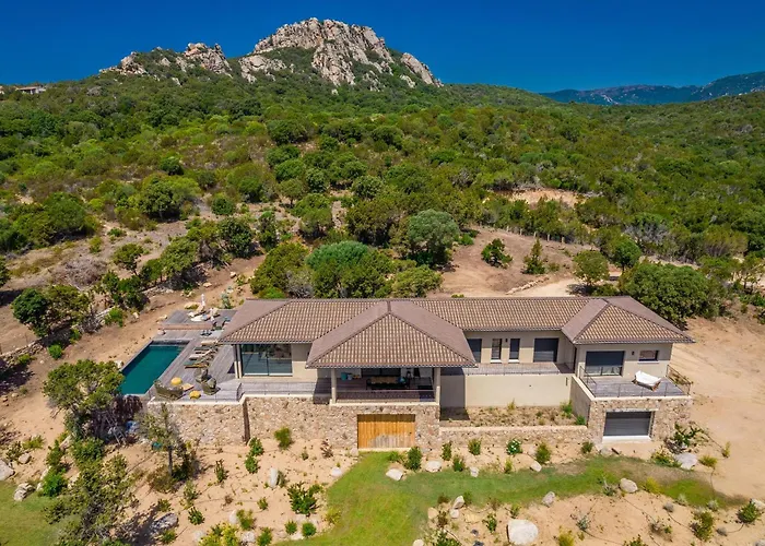 Villa Paola - Piscine Chauffee, Nature & Calme Pianottoli-Caldarello (Corsica)