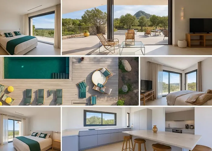 Paola - Piscine Chauffee, Nature & Calme Villa Pianottoli-Caldarello (Corsica)