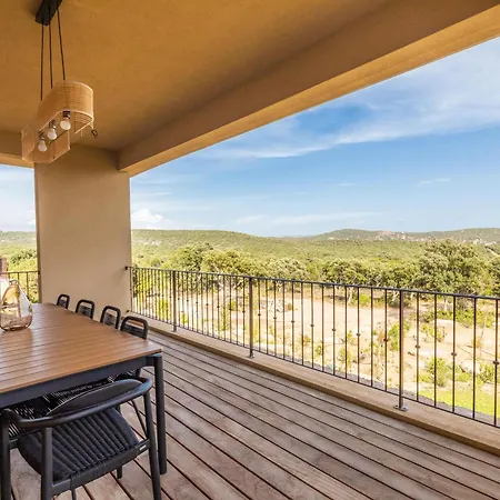 Paola - Piscine Chauffée, Nature&calme Villa Pianottoli-Caldarello (Corsica)