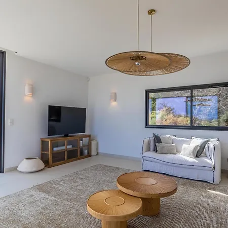 Villa Paola - Piscine Chauffée, Nature&calme Pianottoli-Caldarello (Corsica)