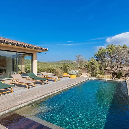 Villa Paola - Piscine Chauffée, Nature&calme Pianottoli-Caldarello (Corsica)