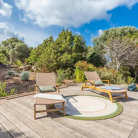 Paola - Piscine Chauffée, Nature&calme Villa Pianottoli-Caldarello (Corsica)