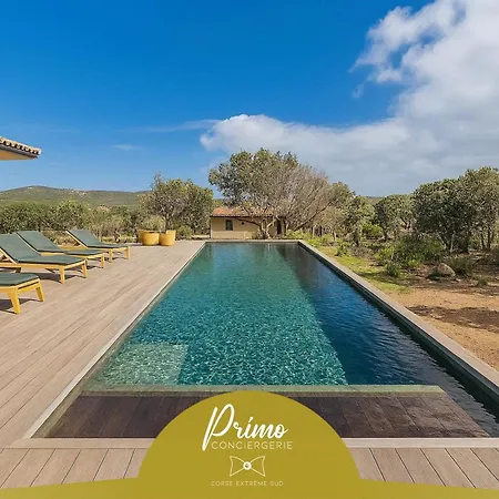 Paola - Piscine Chauffee, Nature & Calme Villa