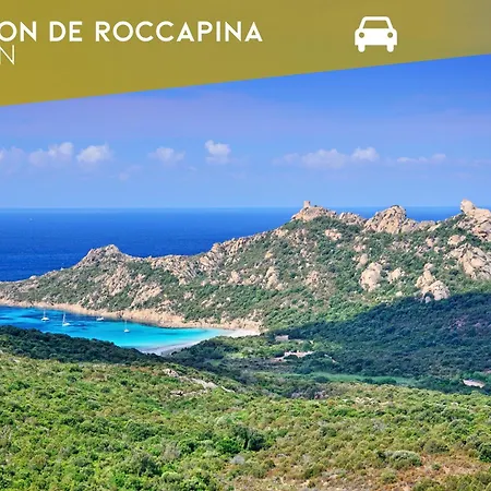 Paola - Piscine Chauffée, Nature&calme Villa Pianottoli-Caldarello (Corsica)