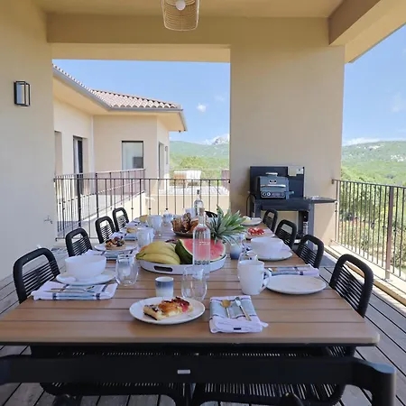 Villa Paola - Piscine Chauffee, Nature & Calme Pianottoli-Caldarello (Corsica)