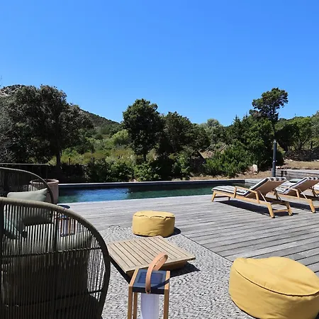 Paola - Piscine Chauffee, Nature & Calme Pianottoli-Caldarello (Corsica)